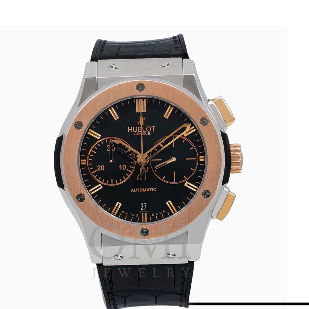 HUBLOT CLASSIC FUSION CHRONOGRAPH
521.NO.1181.LR 45MM